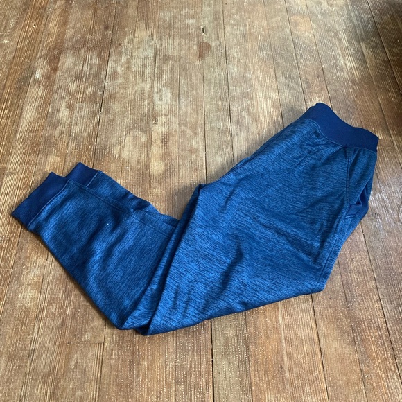 Under Armor Loose Fit Blue Joggers Small - Picture 5 of 5